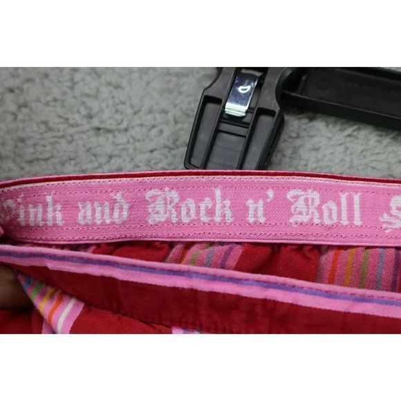 Pink-I only sleep in Pink-Women's Pajama/Lounge Pants-Size Small - Picture 8 of 10